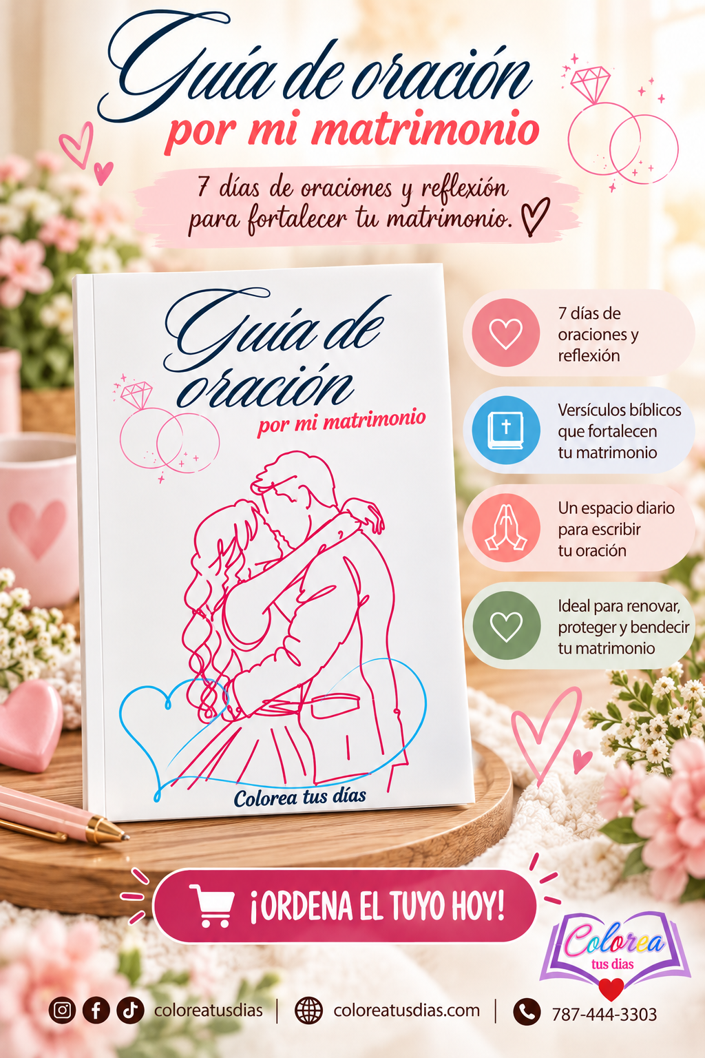 Guía de oración por mi matrimonio